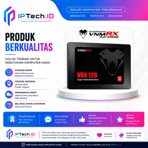 SSD Sata VenomRX 128GB + Installasi
