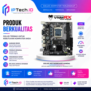 Motherboard VenomRX H81 LGA 1150 With NVMe