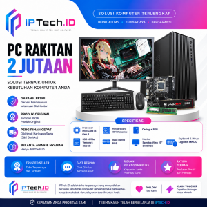 PC Rakitan Basic 2 (Kantor & Bisnis Retail)