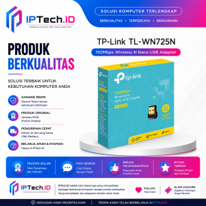 Wireless Adapter TP-Link TL-WN725N 150Mbps