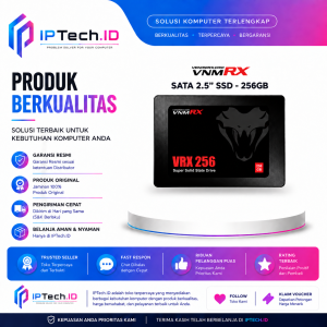 SSD Sata VenomRX 256GB+ Installasi