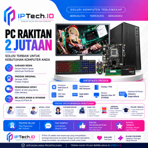 PC Rakitan Basic 1 (Kantor & Bisnis Retail)
