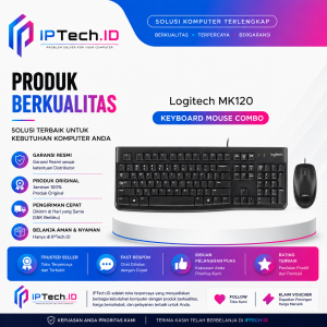 Logitech MK120 Keyboard Mouse Combo